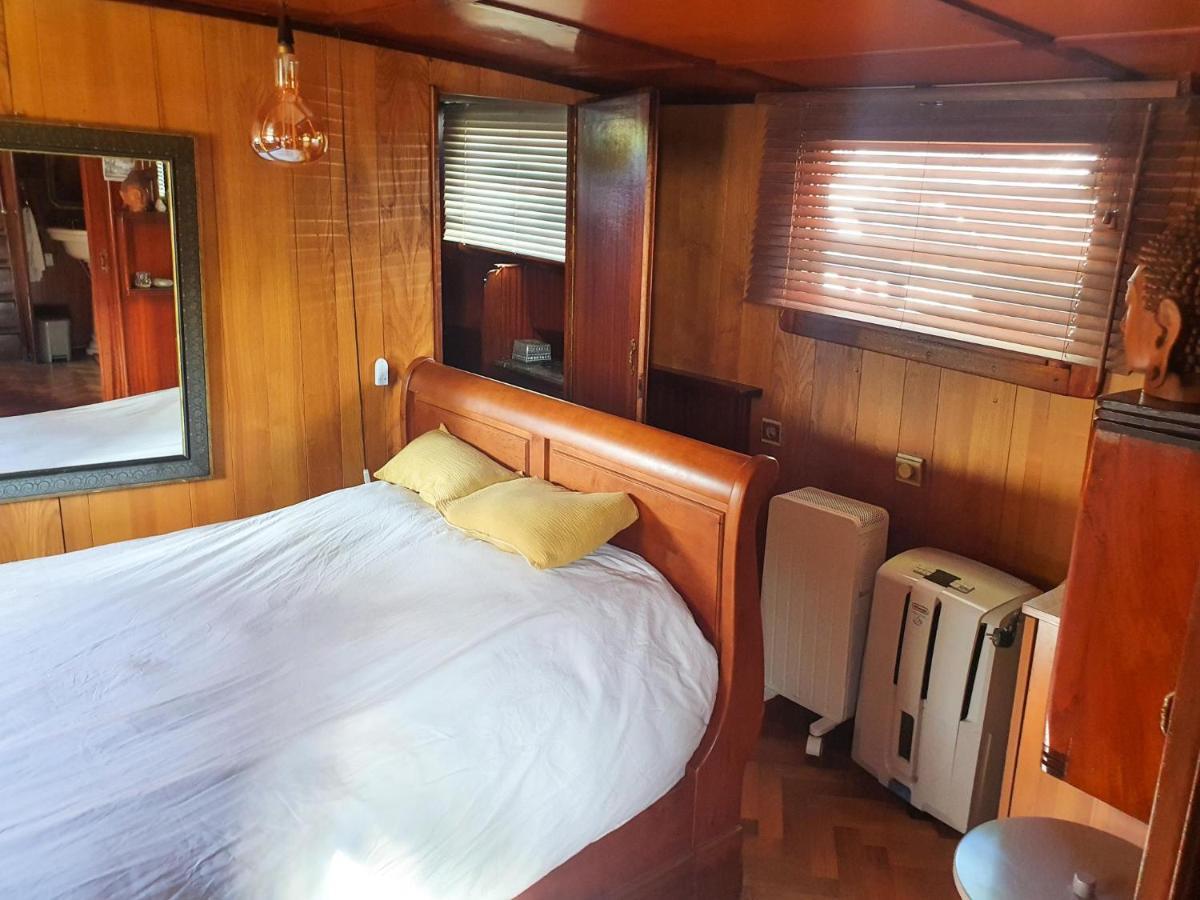 Bateau Peniche Lille - Euratechnologie 아파트 외부 사진