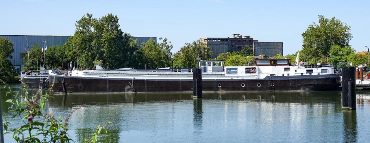 Bateau Peniche Lille - Euratechnologie 아파트 외부 사진