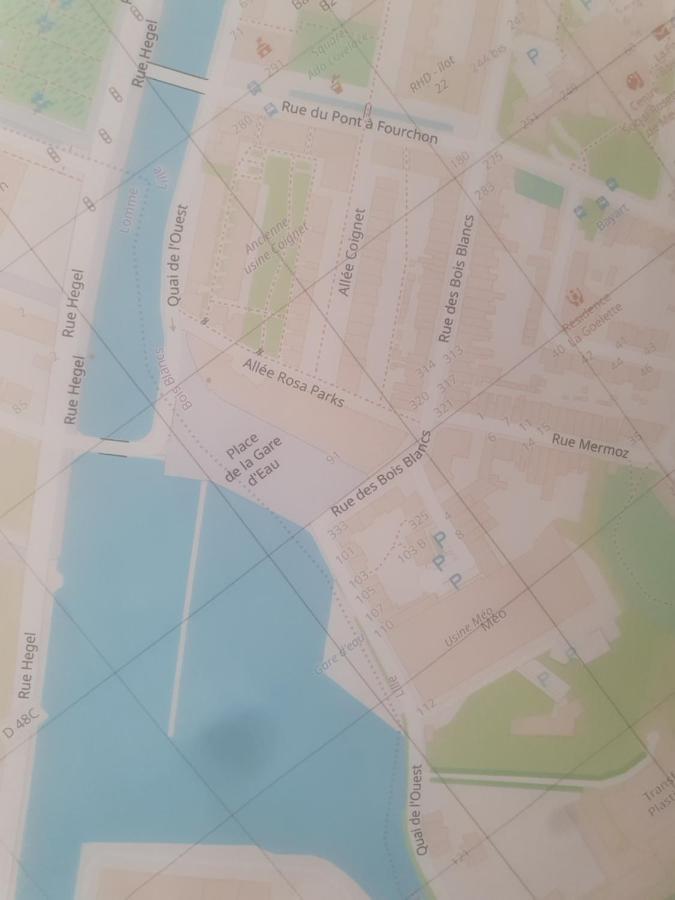 Bateau Peniche Lille - Euratechnologie 아파트 외부 사진
