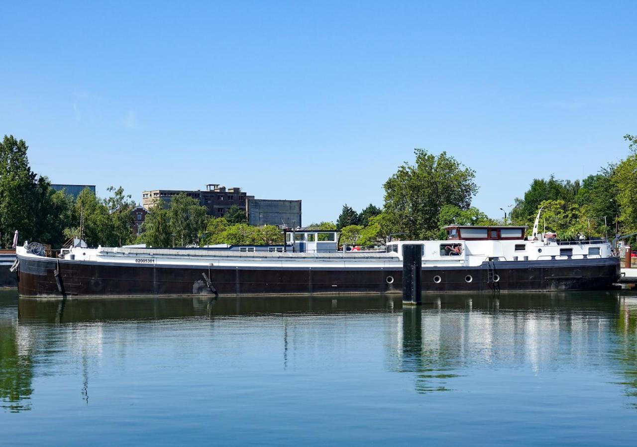 Bateau Peniche Lille - Euratechnologie 아파트 외부 사진