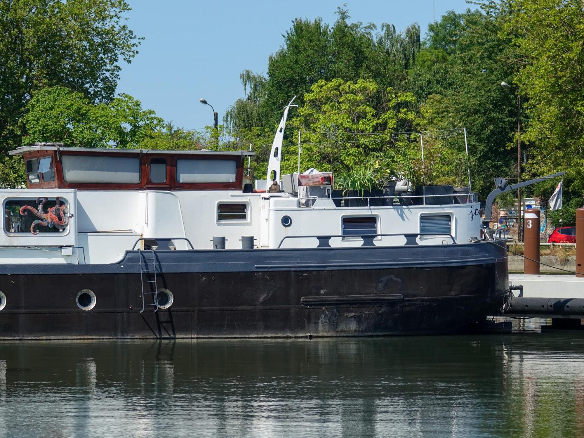 Bateau Peniche Lille - Euratechnologie 아파트 외부 사진