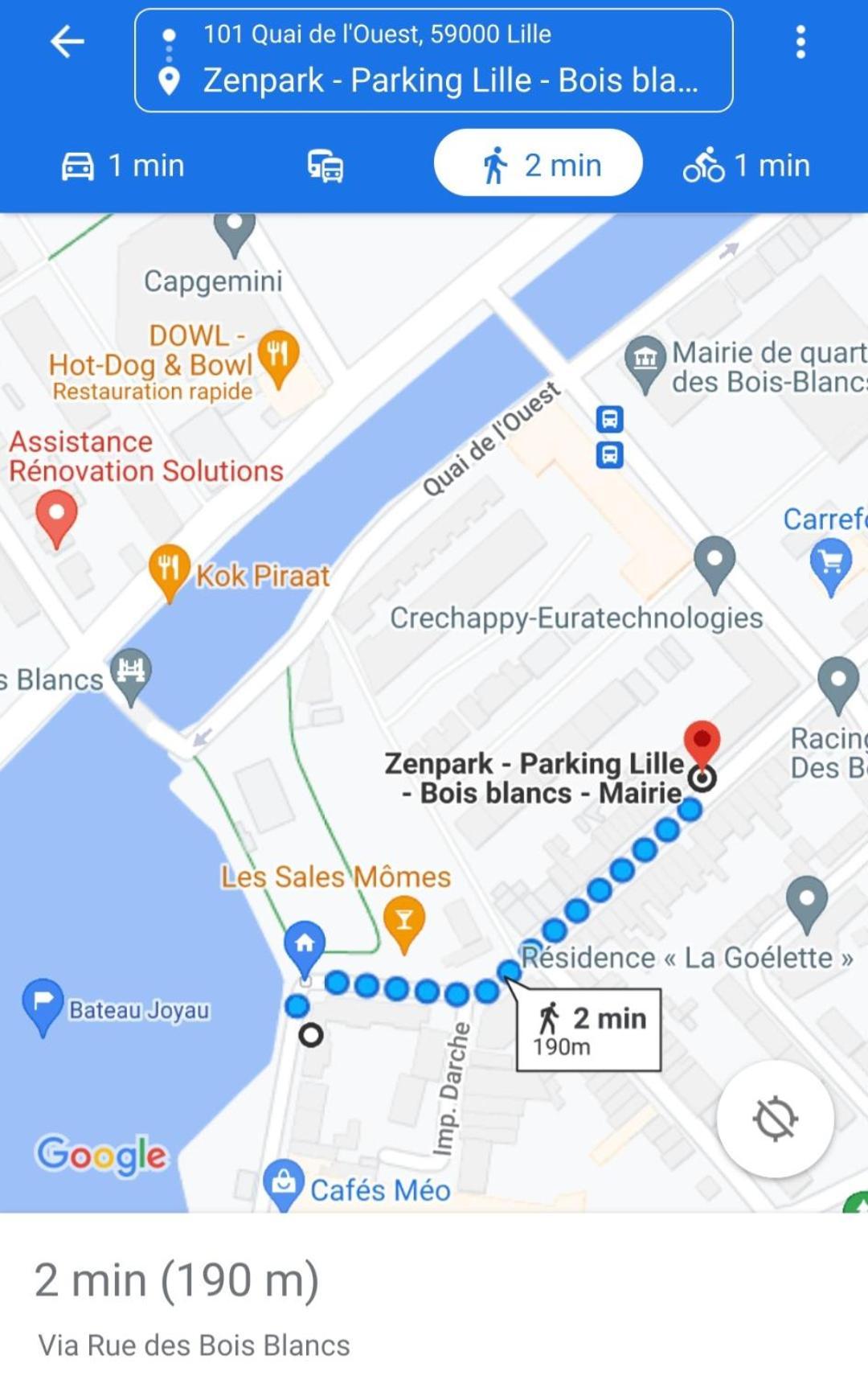 Bateau Peniche Lille - Euratechnologie 아파트 외부 사진